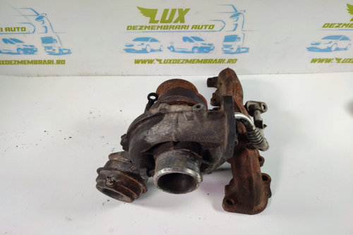 Turbo Turbina Turbosuflanta 1.6 JTD 198 A3000 55209152 Fiat Bravo 2 [2007 - 2011]