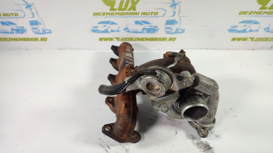 Turbo Turbina Turbosuflanta 1.6 tdci 90cp GPDA hdi 9HV 9670371380 49173-07508 4917307508 Peugeot Partner [facelift] [2002 - 2012]