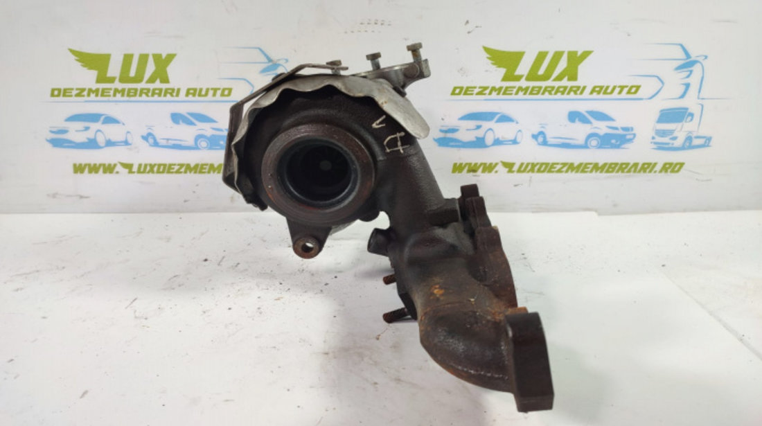 Turbo turbina turbosuflanta 1.6 tdi 90 CP CAYB CAYA CAY 03l253056D - fara actuator Skoda Roomster 5J [facelift] [2010 - 2015]