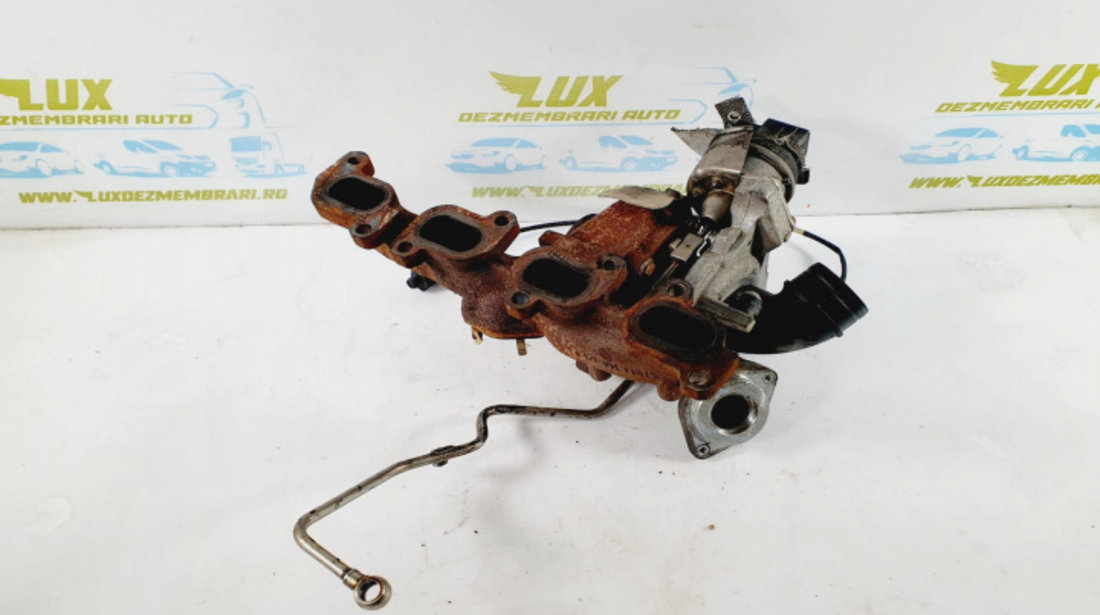 Turbo Turbina Turbosuflanta 1.6 tdi CAY CAYC 03l253016h Seat Toledo 4 [2012 - 2020]