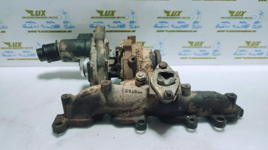 Turbo Turbina turbosuflanta 1.6 tdi CAY CAYC 03l253016 Volkswagen VW Passat B6 [2005 - 2010]