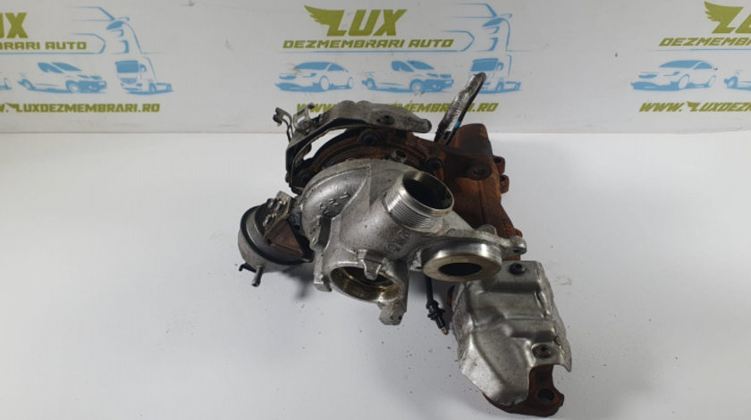 Turbo Turbina Turbosuflanta 1.6 tdi CXX DDY DGT 813860-0003 8138600003 Seat Leon 3 [2012 - 2020]