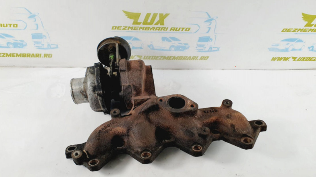 Turbo turbina turbosuflanta 1.7 cdti Z17DTR 898102-3712 Opel Meriva [facelift] [2004 - 2010]