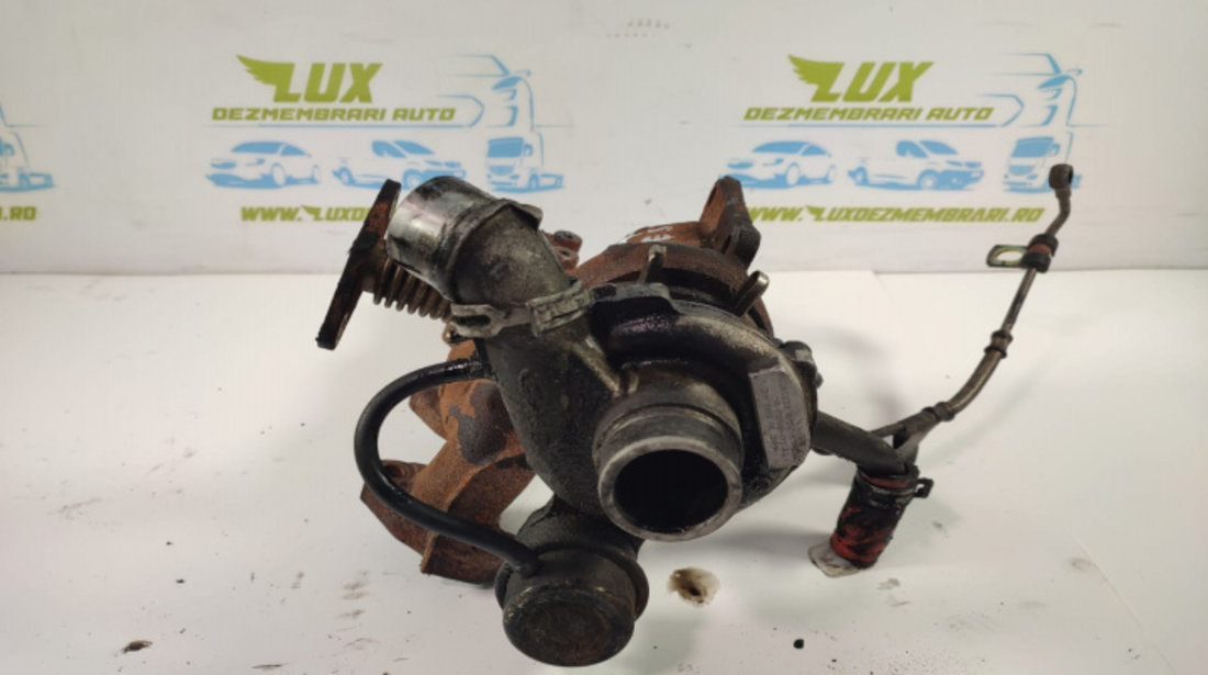 Turbo Turbina turbosuflanta 1.8 tddi RTP RTQ ys6q6k682bc ys6q-6k682-bc Ford Fiesta 4 [facelift] [1999 - 2002]