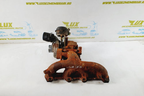 Turbo turbina turbosuflanta 1.9 jtd 55205177 Fiat Bravo 2 [2007 - 2011]