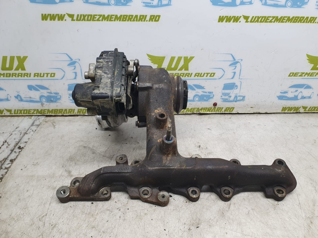 Turbo turbina turbosuflanta 144107853R 2.0 dci m9r710 Renault Trafic 3 [facelift] [2019 - 2023] 2.0 dci m9r710