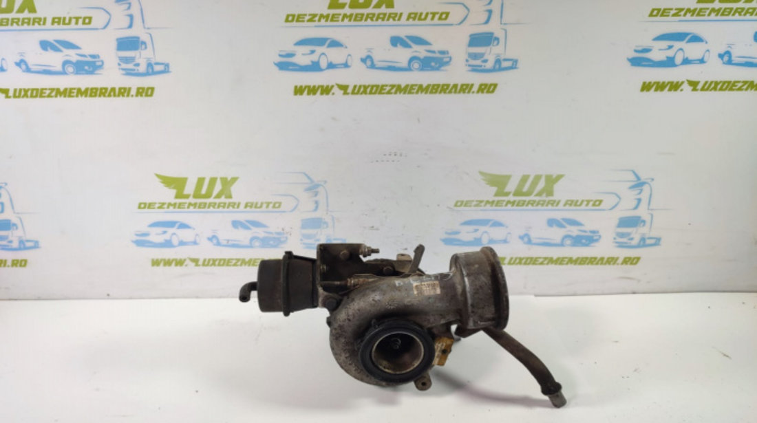 Turbo Turbina Turbosuflanta 2.0 cdi OM 640.941 a6400901680 Mercedes-Benz A-Class W169 [2004 - 2008]