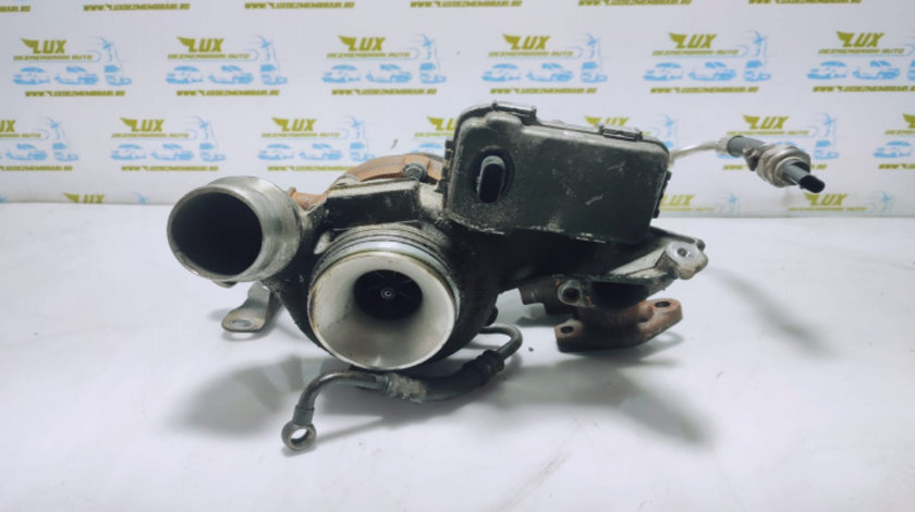 Turbo turbina turbosuflanta 2.0 d n47 851820401 BMW Seria 1 F20/F21 [2011 - 2015]