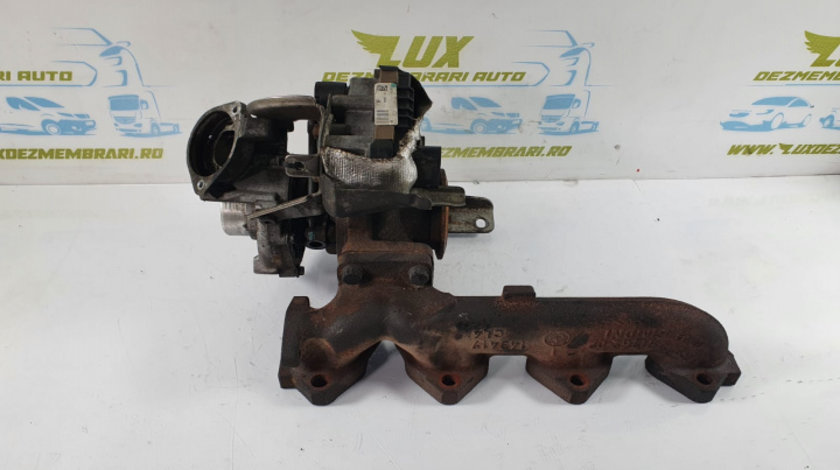 Turbo Turbina Turbosuflanta 2.0 d n47 m47 750952-14 75095214 BMW Seria 1 E81/E82/E87/E88 [facelift] [2007 - 2012]