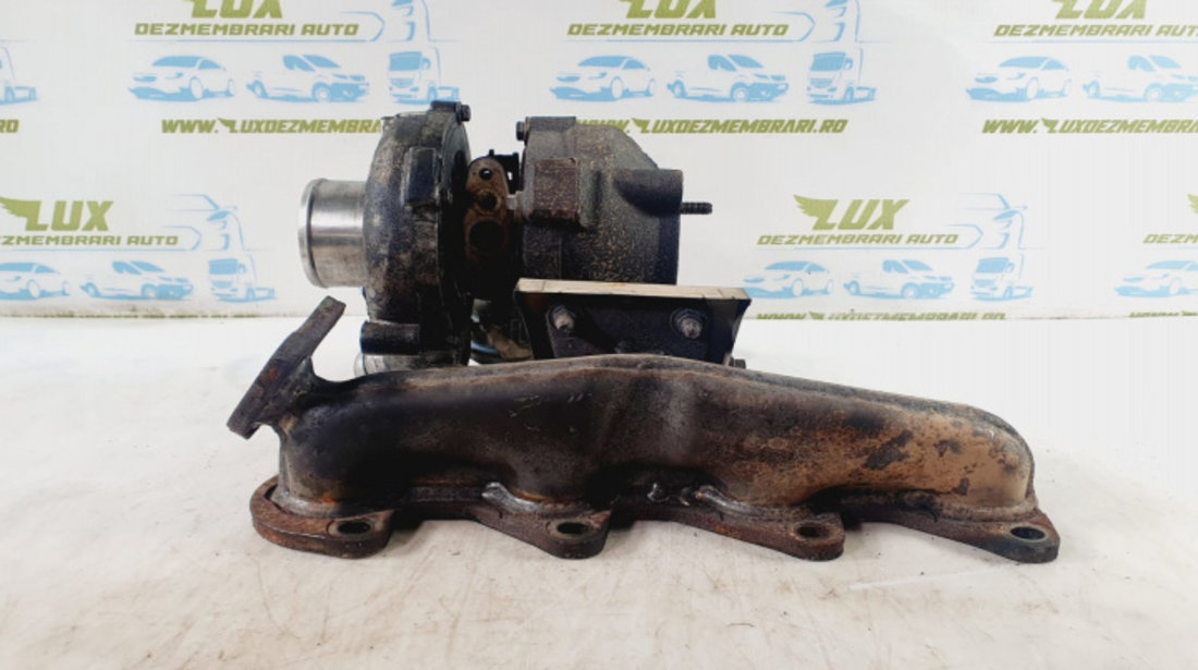 Turbo Turbina Turbosuflanta 2.0 dci m9r gta1549lv h8200638766 770116-1 Nissan Qashqai J10 [2007 - 2010]