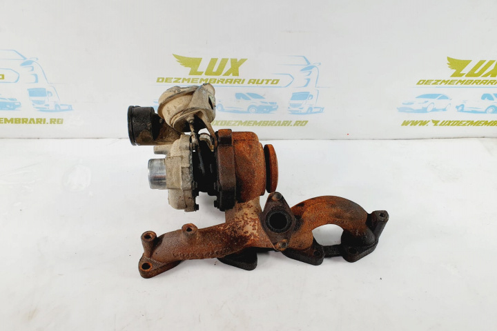Turbo turbina turbosuflanta 2.0 di-d BSY bkd 03g253014j gt1749v Mitsubishi Lancer X [2007 - 2011]