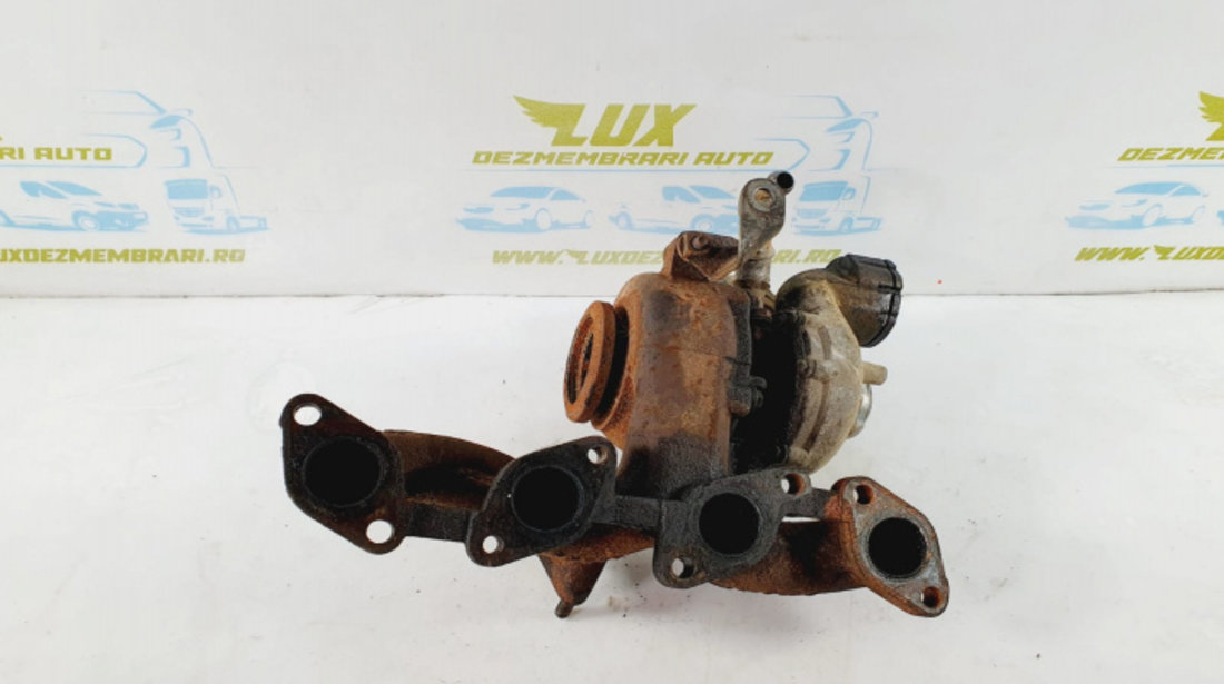 Turbo turbina turbosuflanta 2.0 di-d BSY bkd 03g253014j gt1749v Mitsubishi Outlander 2 [2005 - 2009]