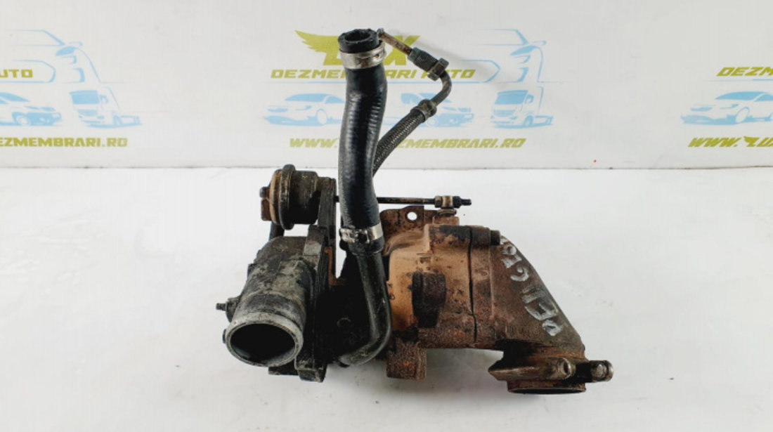 Turbo turbina turbosuflanta 2.0 hdi RHS 90 cp k03324066 Peugeot Partner [facelift] [2002 - 2012]