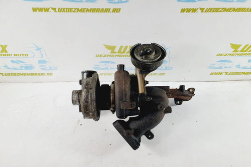 Turbo turbina turbosuflanta 2.0 TD cod RF4F vj300207 vj30 RF4F13700A Mazda 2 DY [2003 - 2005]