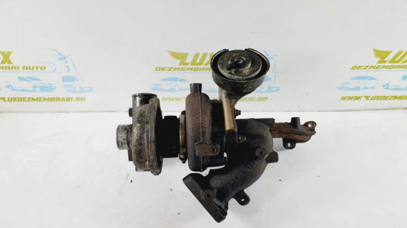 Turbo turbina turbosuflanta 2.0 TD cod RF4F vj300207 vj30 RF4F13700A Mazda 2 DY [2003 - 2005]