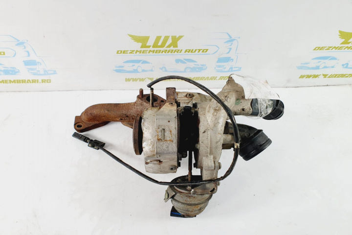 Turbo turbina turbosuflanta 2.0 tdi 140cp CFG CFGB 03l253010f gtc1549uz 177cp Volkswagen VW Tiguan [2007 - 2011]