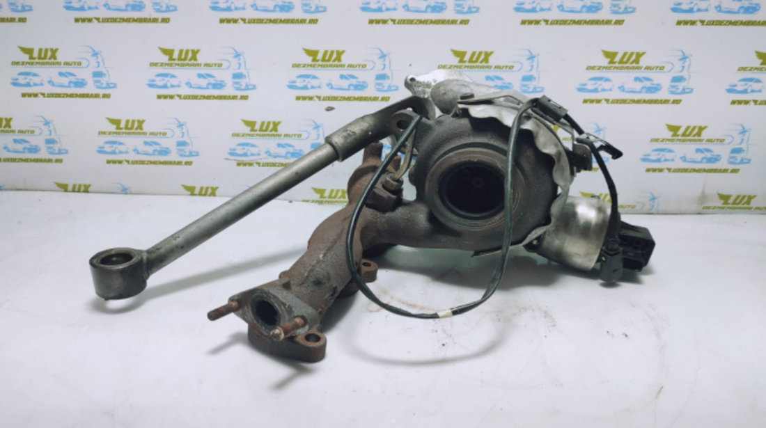 Turbo Turbina Turbosuflanta 2.0 tdi CBA CBD 03l253016f Volkswagen VW Golf 6 [2008 - 2015]