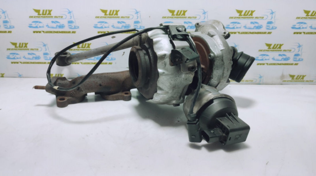 Turbo Turbina Turbosuflanta 2.0 tdi CBA CBD 03l253016f Volkswagen VW Golf 5 [2003 - 2009]