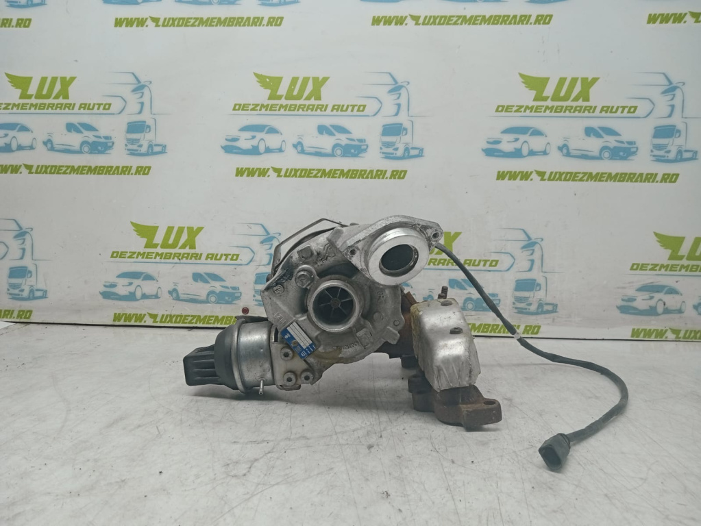 Turbo turbina turbosuflanta 2.0 tdi CFF CFH CFFB CFHC 03L253056T Audi A4 B8/8K [2007 - 2011]
