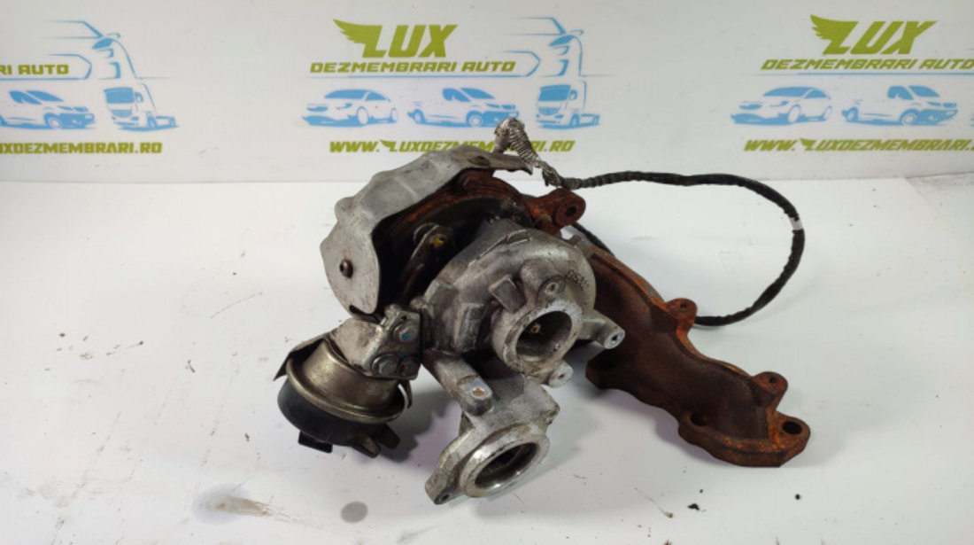 Turbo turbina turbosuflanta 2.0 tdi DEUA 04l253019a Audi A4 B9 [2015 - 2020]