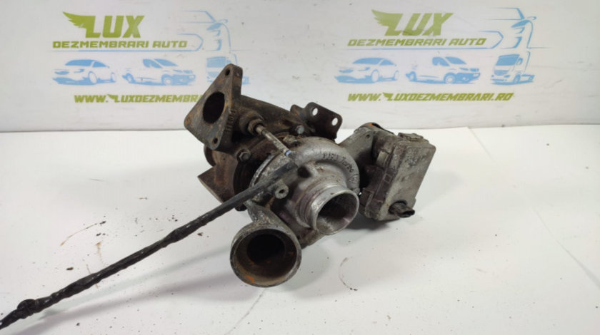 Turbo Turbina Turbosuflanta 2.2 cdi crd om651 euro 5 a6510900286 Jeep Patriot [2007 - 2010]