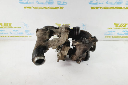 Turbo turbina turbosuflanta 2.2 cdi OM651 a6510906380 Mercedes-Benz Sprinter 2 906 [facelift] [2014 ...