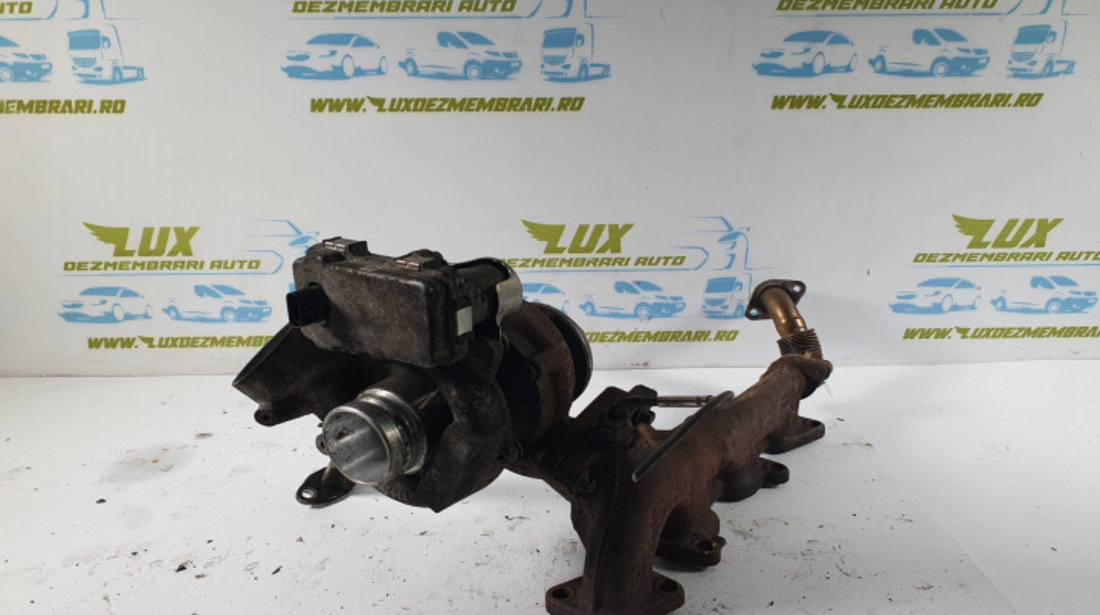 Turbo Turbina Turbosuflanta 2.2 cdi om651 a6510900186 Mercedes-Benz Sprinter 2 906 [2006 - 2013]