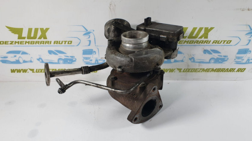 Turbo Turbina Turbosuflanta 2.2 cdi om651913 euro 5 a6510900086 Mercedes-Benz C-Class W204/S204 [2007 - 2012]