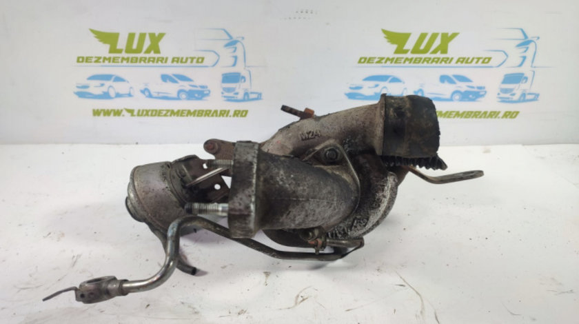 Turbo turbina turbosuflanta 2.2 cdti N22A2 18900-rsr-e01 18900rsre01 753708-5 Honda Civic 8 [2005 - 2008]