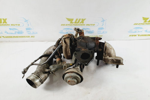 Turbo turbina turbosuflanta 2.2 d N22A2 18900-r06-e01 Honda CR-V 3 [facelift] [2009 - 2012]
