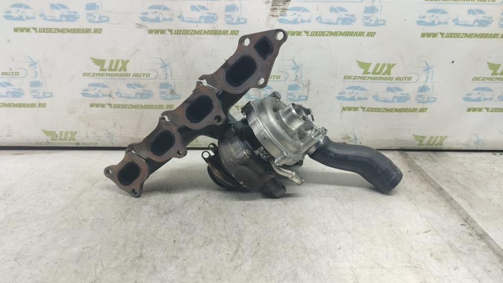 Turbo turbina turbosuflanta 2.2 hdi 4h03 Peugeot Boxer 2 Typ250 [2nd facelift] [2015 - 2020] 2.2 hdi 4h03