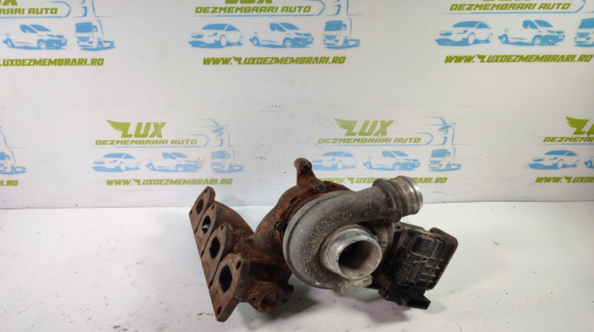 Turbo Turbina Turbosuflanta 2.2 hdi 4hn 9683657880 Peugeot 407 [facelift] [2008 - 2010]