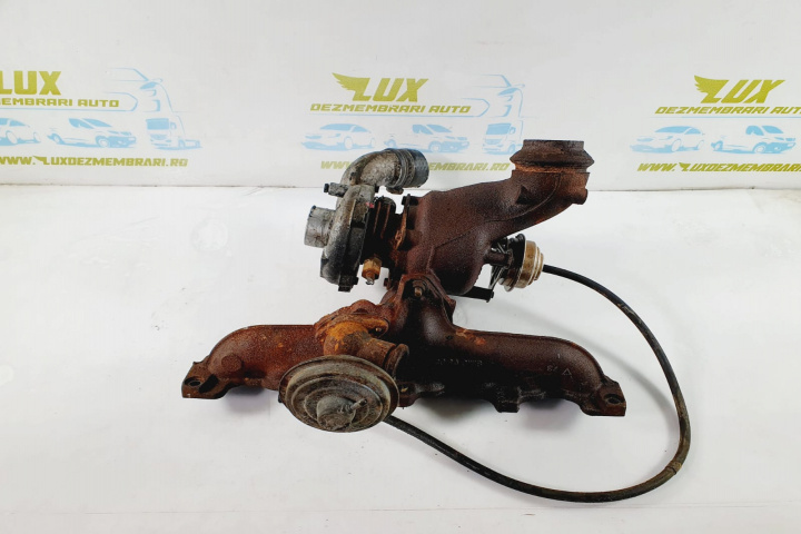 Turbo turbina turbosuflanta 2.2 hdi 4hx 9640668680 Citroen C5 [2001 - 2004]