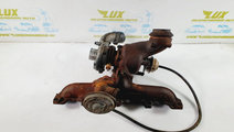 Turbo turbina turbosuflanta 2.2 hdi 4hx 9640668680...