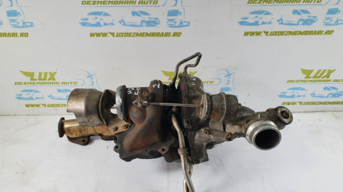 Turbo Turbina Turbosuflanta 2.2cdi euro 5 biturbo OM651 a6510904080 a6510904180002 Mercedes-Benz E-Class W212 [2009 - 2013]