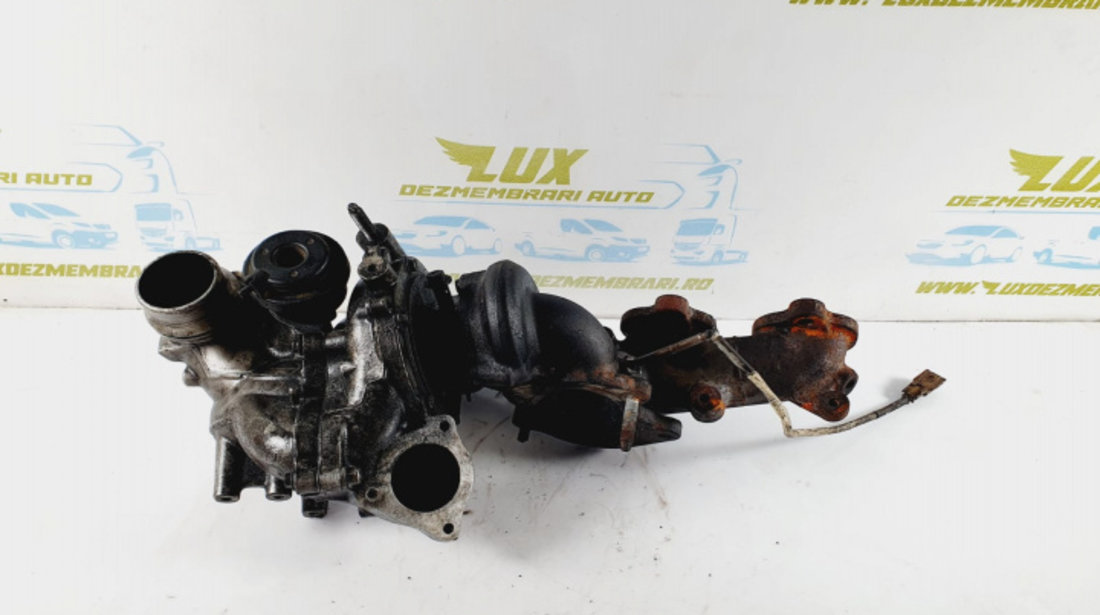 Turbo turbina turbosuflanta 2.3 dci m9t h8201393207 Nissan Navara D23 [2015 - ]