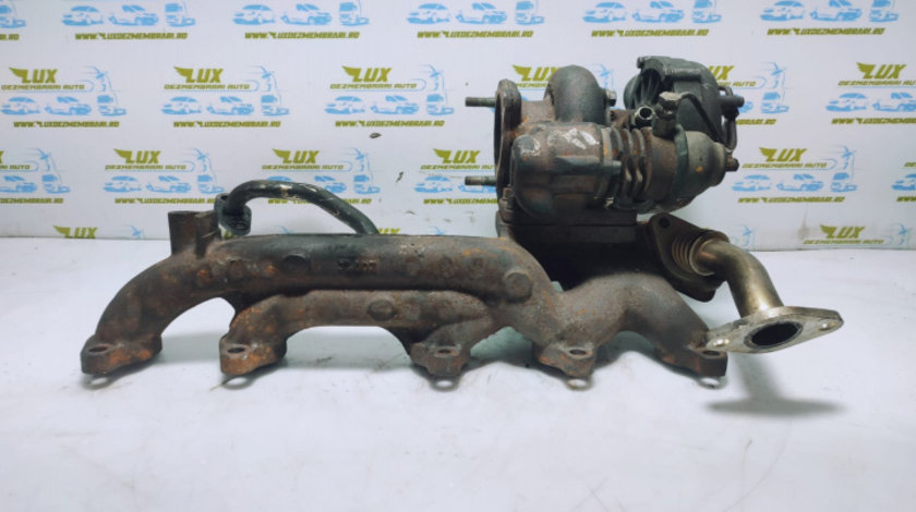 Turbo turbina turbosuflanta 2.5 d D 5252 T 074145701j Volvo S80 [1998 - 2006]