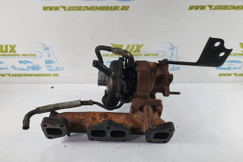 Turbo turbina turbosuflanta 2.5 d WLAA We01f Ford Ranger 3 [2007 - 2009]