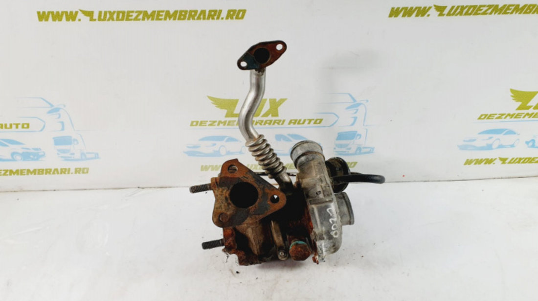 Turbo turbina turbosuflanta 2.5 di-d 4d56 Mitsubishi L200 4 [facelift] [2011 - 2014]