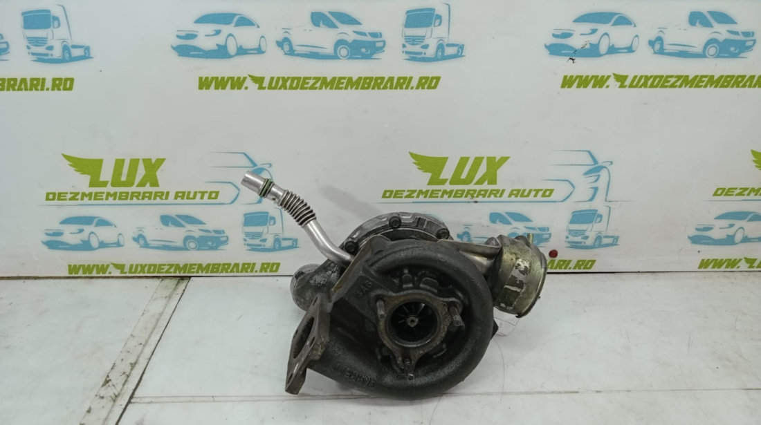 Turbo turbina turbosuflanta 2.5 tdi bdg aym 059145701s Audi A4 B6 [2000 - 2005]