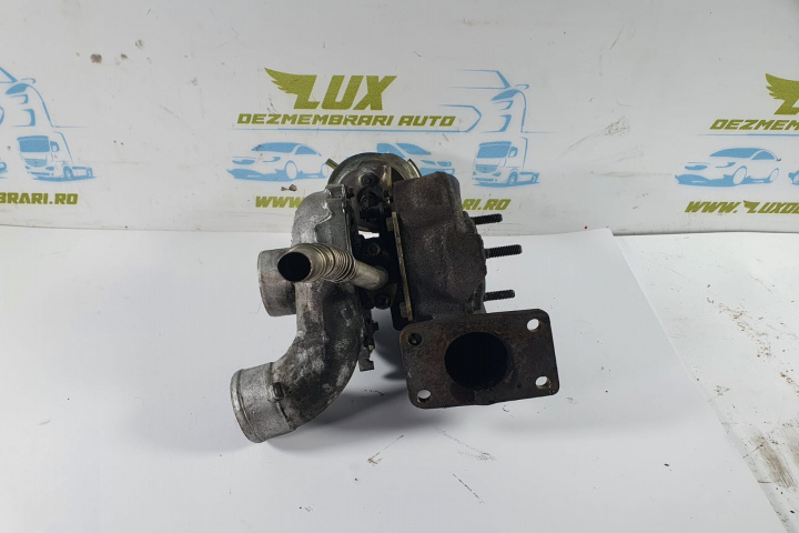 Turbo turbina turbosuflanta 2.5 tdi bdg 0591457015 Audi A4 B7 [2004 - 2008]
