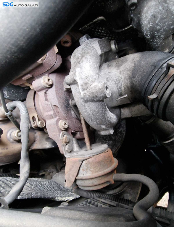 Turbo Turbina Turbosuflanta 2.5 TDI BPE BPD 128KW 174CP Volkswagen Touareg 7L 2002 - 2010 Cod 070145701Q [C9712]