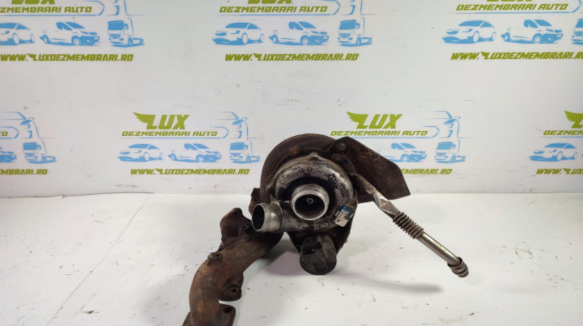 Turbo turbina turbosuflanta 2.7 d TDV6 4h206k682ch 4h20-6k682-ch Land Rover Discovery 3 [2004 - 2009]