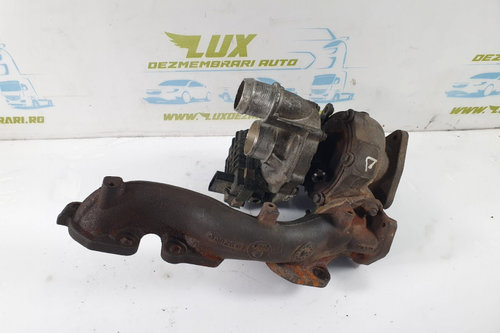 Turbo turbina turbosuflanta 2.7 tdv6 276dt 6r8d-6k682-ad 6r8d6k682ad Jaguar XF X250 [2007 - 2011]