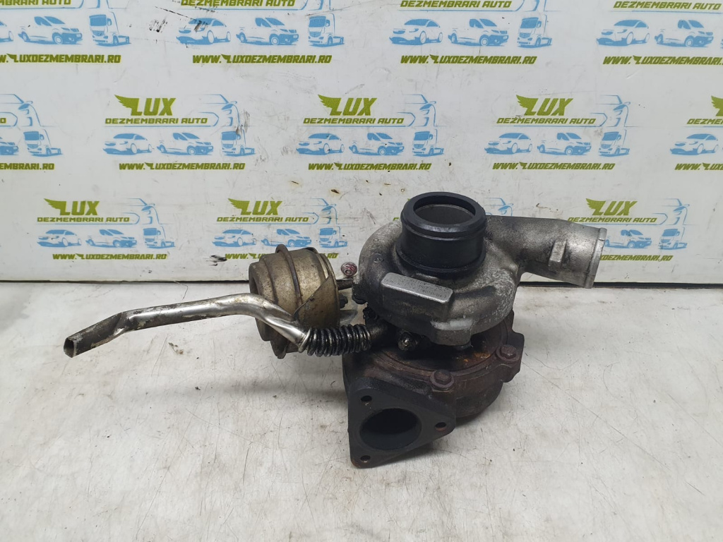 Turbo turbina turbosuflanta 24445062 717626-1 2.2 d D223L Saab 9-3 2 [2002 - 2007] 2.2 d D223L