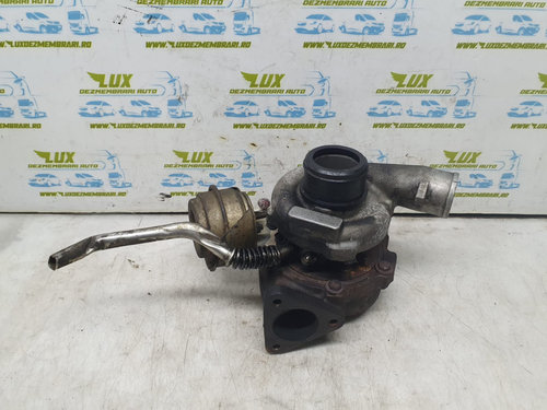 Turbo turbina turbosuflanta 24445062 717626-1 2.2 d D223L Saab 9-3 2 [2002 - 2007] 2.2 d D223L