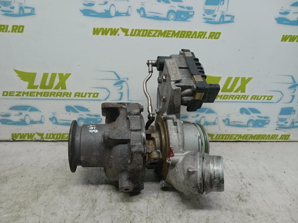 Turbo turbina turbosuflanta 25820310fr 2.0 d 204D1 BMW Seria 3 E46 [1997 - 2003] 2.0 d 204D1