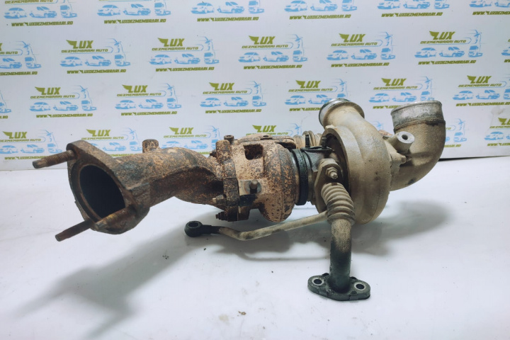 Turbo turbina turbosuflanta 3.0 d 1KZ-TE 17201-67010 1720167010 Toyota Land Cruiser Prado J90 [1996 - 2000]