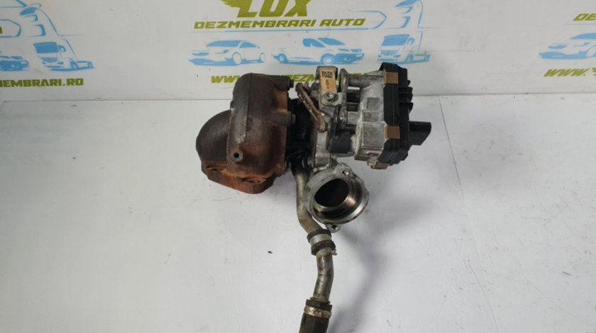 Turbo Turbina Turbosuflanta 3.0 d n57 54409700026 BMW Seria 5 F07 [2009 - 2013]