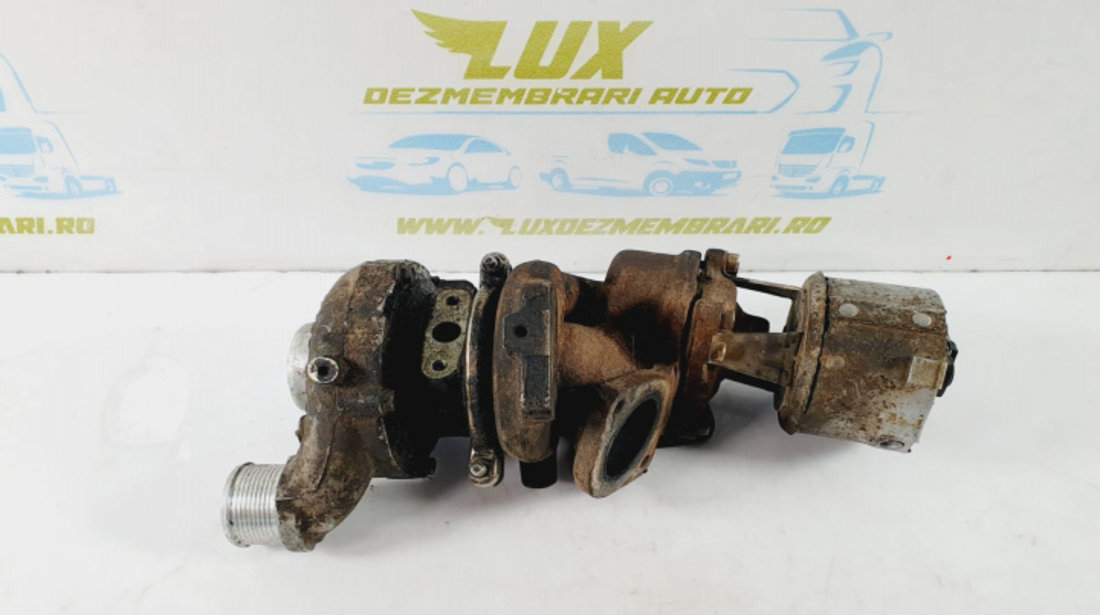 Turbo turbina turbosuflanta 3.0 d V6 SDV6 306DT AX2Q-6K682-BC AX2Q6K682BC AX2Q-6K682-BC Jaguar XF X250 [2007 - 2011]